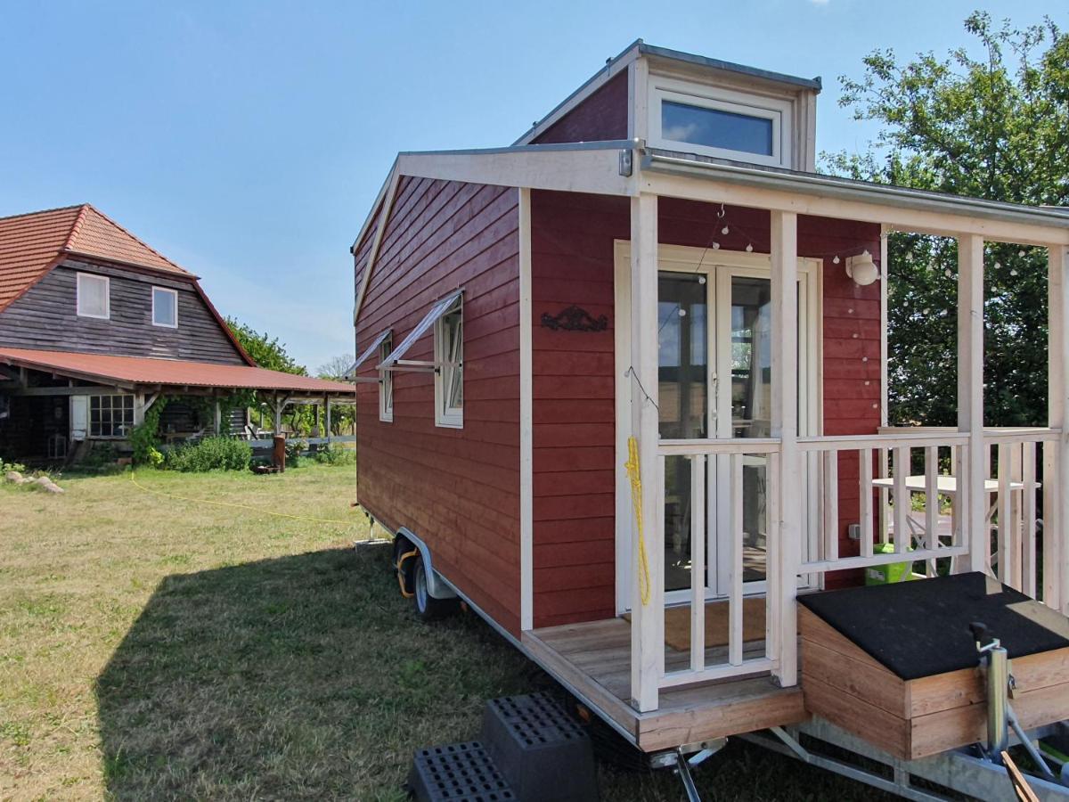 Tiny House Villa Schonbeck  ภายนอก รูปภาพ