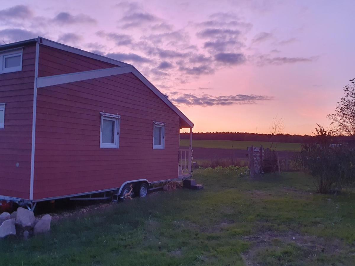 Tiny House Villa Schonbeck  ภายนอก รูปภาพ