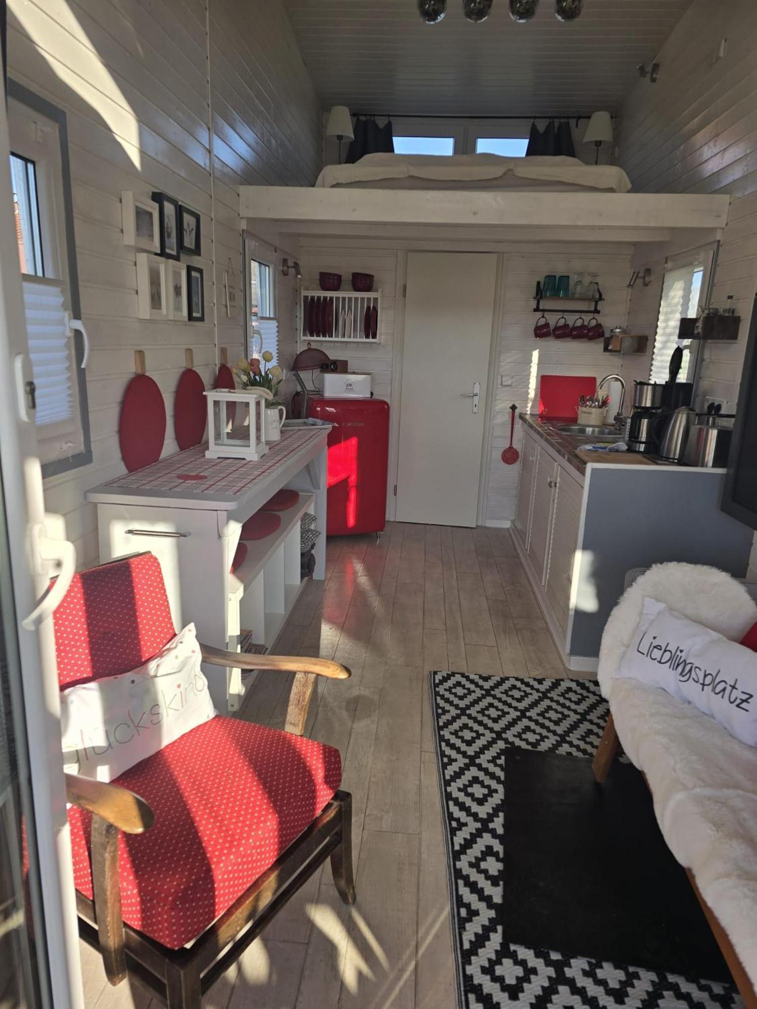 Tiny House Villa Schonbeck  ภายนอก รูปภาพ