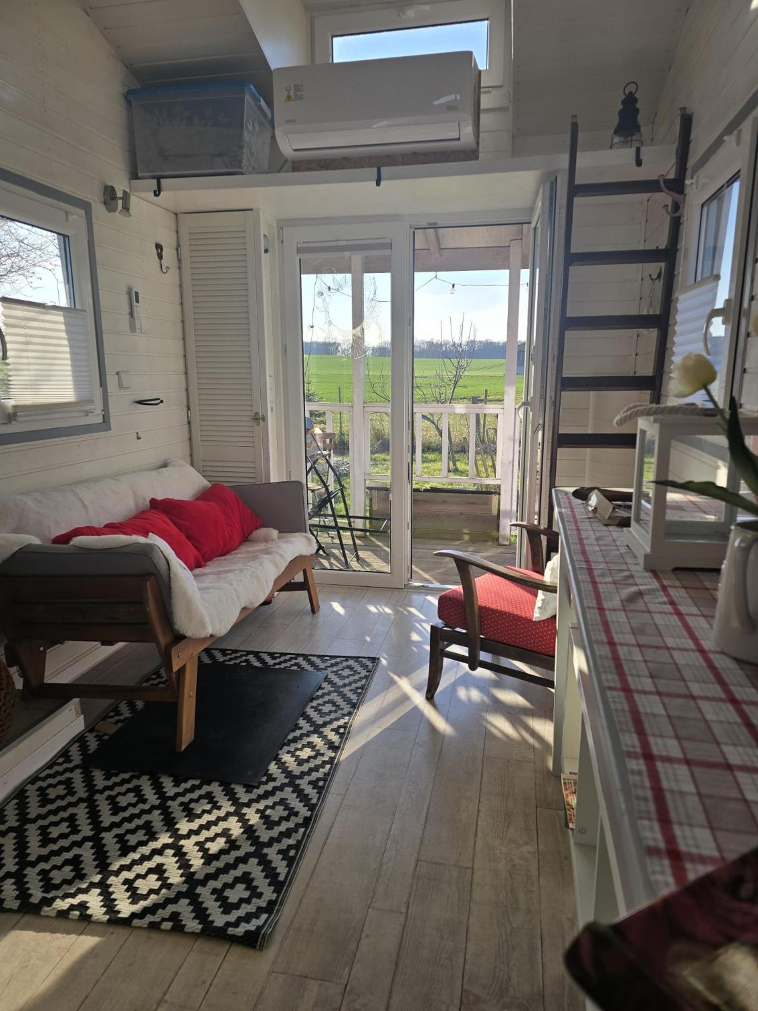 Tiny House Villa Schonbeck  ภายนอก รูปภาพ