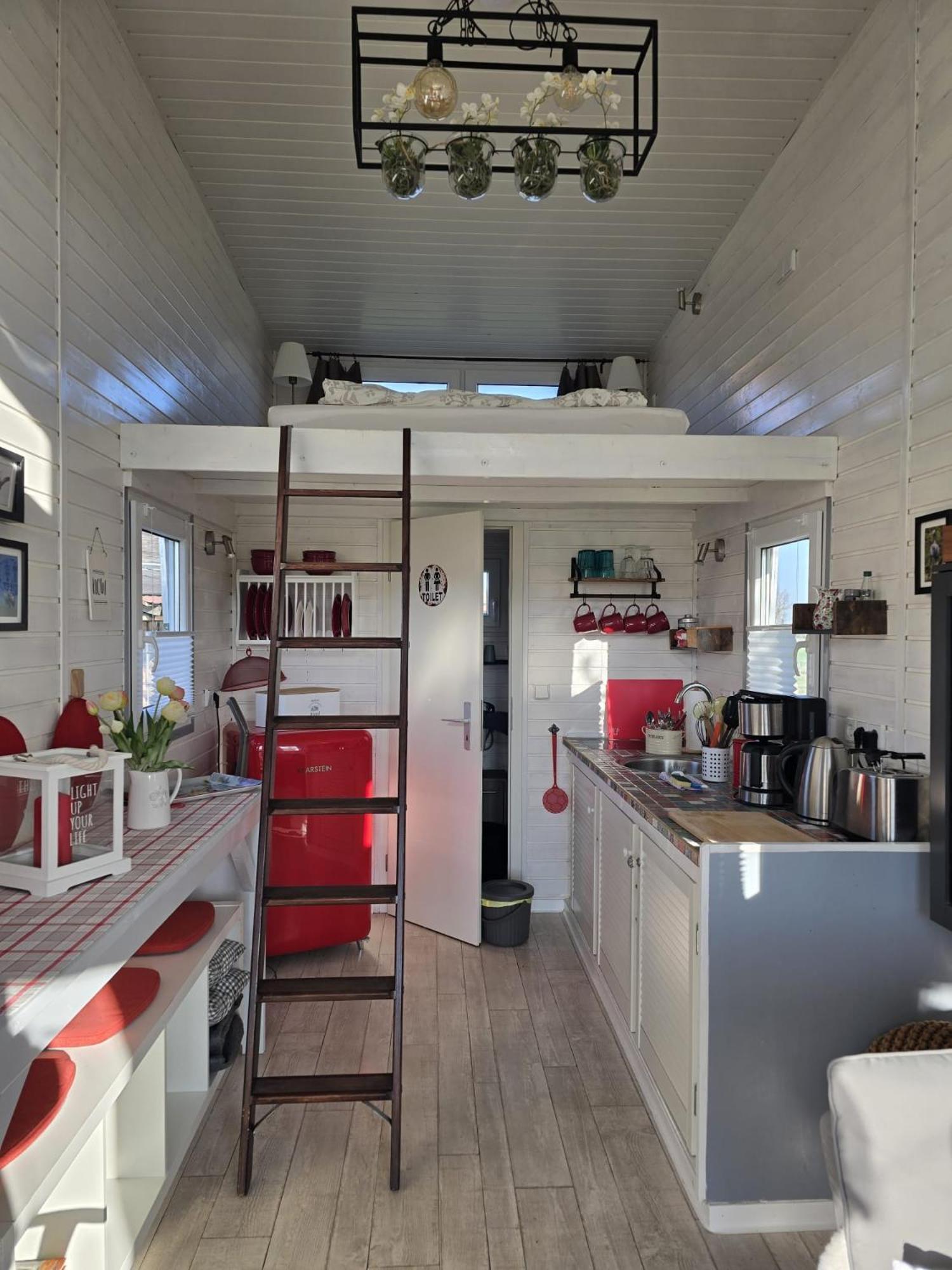 Tiny House Villa Schonbeck  ภายนอก รูปภาพ